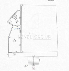 Здам в оренду торгове приміщення, 41 м2, вул.Княжий Затон, 12! фото 3 Здам в оренду торгове приміщення, 41 м2, вул.Княжий Затон, 12! фото 3