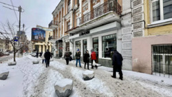 Фасад Магазин 155 м2 ,вул.Шота Руставелі,15, Палац Спорту ,ТРЦ Гулівер. фото 11 Фасад Магазин 155 м2 ,вул.Шота Руставелі,15, Палац Спорту ,ТРЦ Гулівер. фото 11