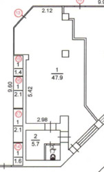 ������: ������� (55,3 �2) ���. �������������� 26. ���� 3