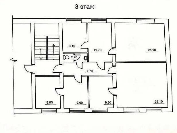 Оренда офісного приміщення – 110 м², центр міста (район ТЦ «Сільпо») фото 1 Оренда офісного приміщення – 110 м², центр міста (район ТЦ «Сільпо») фото 1