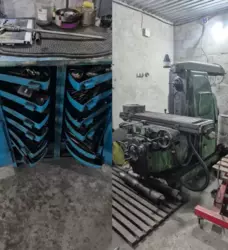 Здається тепле приміщення під токарні та фрезерні роботи з обладнанням фото 4 Здається тепле приміщення під токарні та фрезерні роботи з обладнанням фото 4