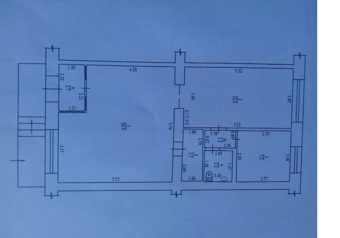 В оренду магазин по вул. Мазепи (23вересня), площа 62 м.кв фото 1 В оренду магазин по вул. Мазепи (23вересня), площа 62 м.кв фото 1