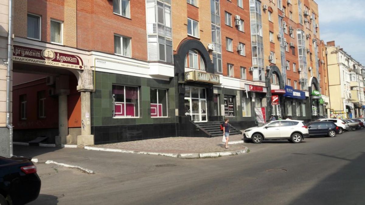 Комерційна нерухомість в оренду центр міста 280м2 фото 1 Комерційна нерухомість в оренду центр міста 280м2 фото 1