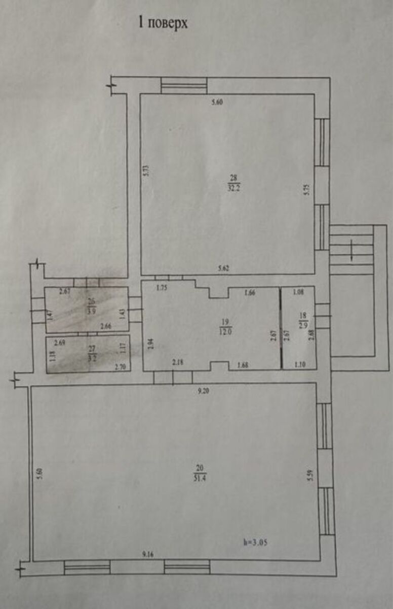 Оренда приміщення в центральній частині міста код № 15-109-343 фото 1 Оренда приміщення в центральній частині міста код № 15-109-343 фото 1