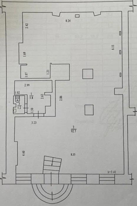 Сдам в аренду торговое помещение площадью 100кв.м. Центр. код №1583606 фото 1 Сдам в аренду торговое помещение площадью 100кв.м. Центр. код №1583606 фото 1