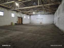 Оренда складського приміщення 870 м², висота 6 м, 2 брами. фото 1 Оренда складського приміщення 870 м², висота 6 м, 2 брами. фото 1