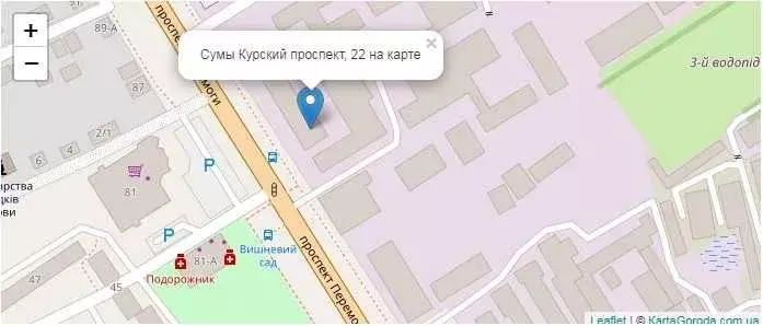 Сдается объект Сумская, Сумы, Ковпаковский, пр-т Перемоги, 22 фото 1 Сдается объект Сумская, Сумы, Ковпаковский, пр-т Перемоги, 22 фото 1