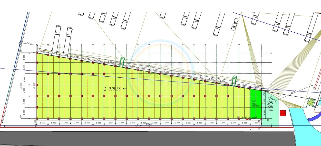 ����� 2900 �2 ��������� �. �����������, ����-������������� ����� ���� 1