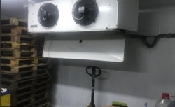 Холодильна камера з рампою фото 1 Холодильна камера з рампою фото 1