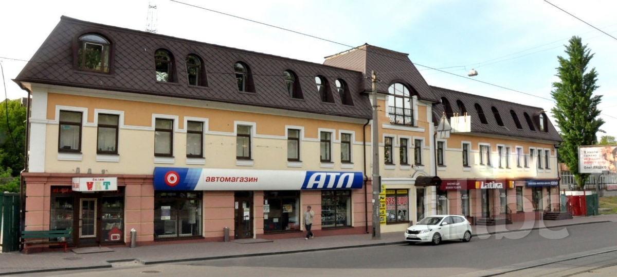 Фасадное здание под любой вид деятельности фото 1 Фасадное здание под любой вид деятельности фото 1