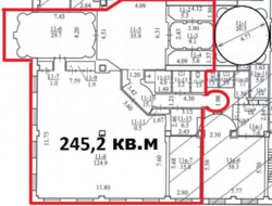   open space 245 .  4-    -2  11