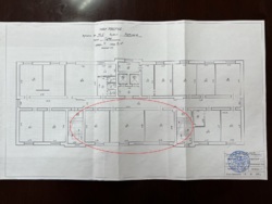 ������ �������� ��������� 99,2 �2 �� ������ �������� ���� 43