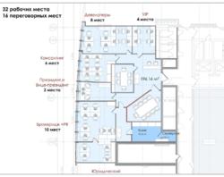 Аренда офиса 200кв.м Гуливер фото 7 Аренда офиса 200кв.м Гуливер фото 7