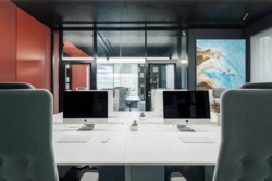 Сдается в аренду VIP офис в ЖК «River Stone» с эксклюзивным интерьером от дизайн-студии YoDezeen. фото 4 Сдается в аренду VIP офис в ЖК «River Stone» с эксклюзивным интерьером от дизайн-студии YoDezeen. фото 4