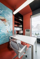 Сдается в аренду VIP офис в ЖК «River Stone» с эксклюзивным интерьером от дизайн-студии YoDezeen. фото 9 Сдается в аренду VIP офис в ЖК «River Stone» с эксклюзивным интерьером от дизайн-студии YoDezeen. фото 9