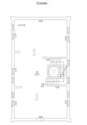 Окрема офісна будівля 800 м2 в центрі Києва, Шота Руставелі 18А фото 11 Окрема офісна будівля 800 м2 в центрі Києва, Шота Руставелі 18А фото 11