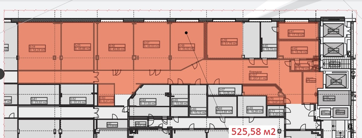 Аренда офиса 630 м2. фото 1 Аренда офиса 630 м2. фото 1