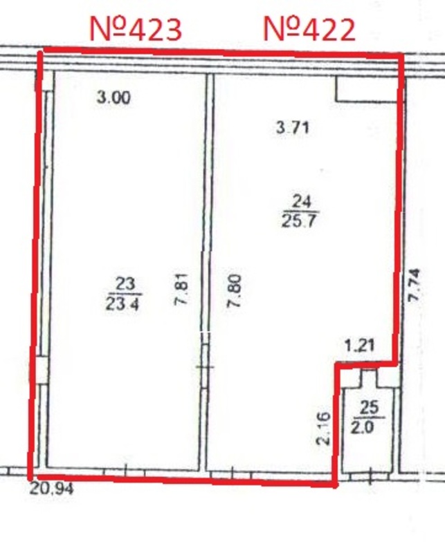 Аренда офисов, 59 м2. фото 1 Аренда офисов, 59 м2. фото 1