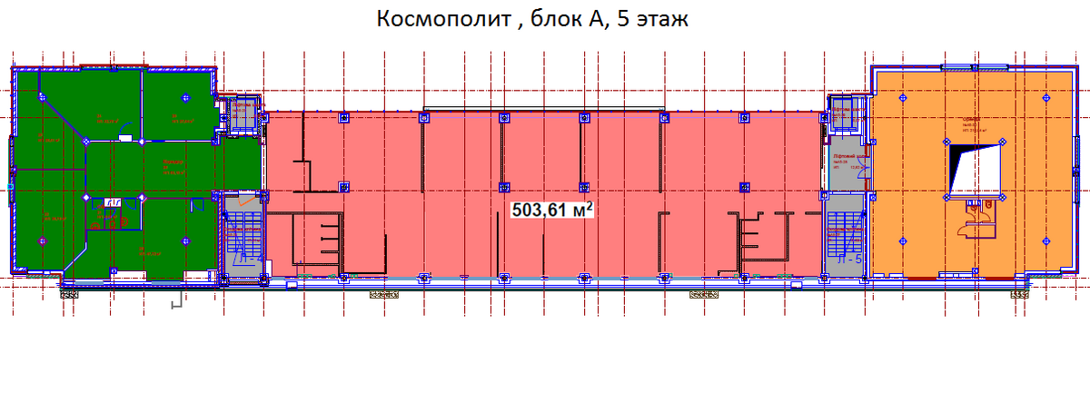 Аренда офиса, 504 м2. фото 1 Аренда офиса, 504 м2. фото 1