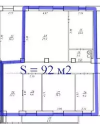 Сдается офис Сумская, Сумы, Ковпаковский, Троїцька, 9 фото 2 Сдается офис Сумская, Сумы, Ковпаковский, Троїцька, 9 фото 2
