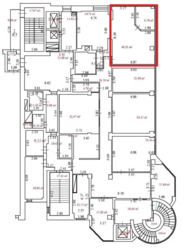 Оренда офісу 50 м, у БЦ 'Маяковський', центр міста. фото 5 Оренда офісу 50 м, у БЦ 'Маяковський', центр міста. фото 5