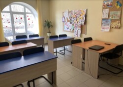 Здаються аудиторії в офісному приміщенні. Р-н Поділля 150 кв.м. фото 1 Здаються аудиторії в офісному приміщенні. Р-н Поділля 150 кв.м. фото 1