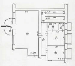 Оренда приміщення пр. Перемоги (Курський) фото 2 Оренда приміщення пр. Перемоги (Курський) фото 2