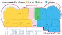 Вокзальна Смарагдовий Шаповала офіс студія дитячий садок 360 м2 Без комісії фото 15 Вокзальна Смарагдовий Шаповала офіс студія дитячий садок 360 м2 Без комісії фото 15