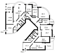 ��������� ��� ������� ���� 550 �2 ���� 2