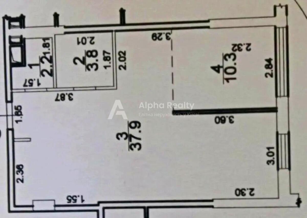 Офіс 57 м² в місті - фото 13