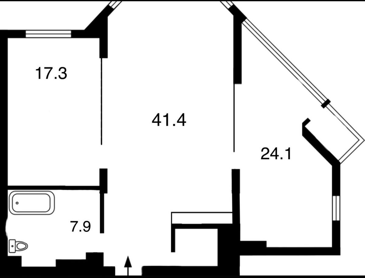 Офіс 100 м² в місті - фото 16