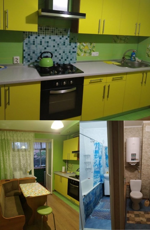 Двухкомнатная квартира посуточно, к морю 5 минут фото 1 Двухкомнатная квартира посуточно, к морю 5 минут фото 1