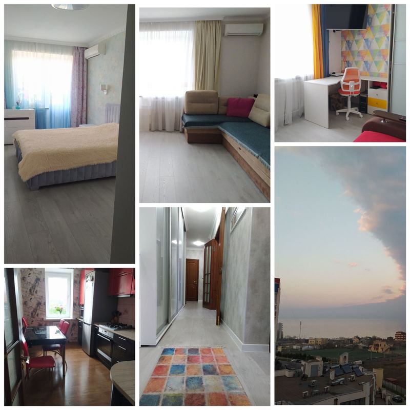 Здається квартира подобово Одеська, Чорноморськ, Іллічівськ, Парковая фото 1 Здається квартира подобово Одеська, Чорноморськ, Іллічівськ, Парковая фото 1