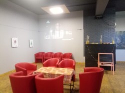 Двухуровневая квартира-студия в стиле лофт на 80м2. фото 6 Двухуровневая квартира-студия в стиле лофт на 80м2. фото 6