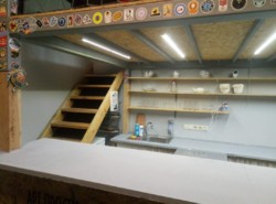 Двухуровневая квартира-студия в стиле лофт на 80м2. фото 7 Двухуровневая квартира-студия в стиле лофт на 80м2. фото 7