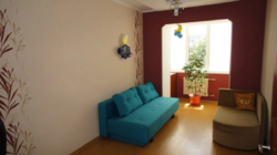 Двухкомнатная квартира в Аббовском доме длительно, до лета! фото 9 Двухкомнатная квартира в Аббовском доме длительно, до лета! фото 9