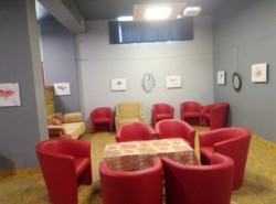 Двухуровневая квартира-студия в стиле лофт на 80м2. фото 5 Двухуровневая квартира-студия в стиле лофт на 80м2. фото 5