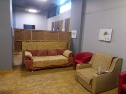 Двухуровневая квартира-студия в стиле лофт на 80м2. фото 3 Двухуровневая квартира-студия в стиле лофт на 80м2. фото 3