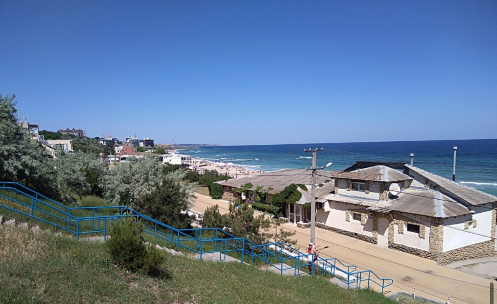 Здається квартира подобово Одеська, Чорноморськ, Іллічівськ, Паркова фото 1 Здається квартира подобово Одеська, Чорноморськ, Іллічівськ, Паркова фото 1