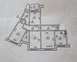 Продам большую 4-к квартиру (94м2) на ж/м Тополь-3 фото 18 Продам большую 4-к квартиру (94м2) на ж/м Тополь-3 фото 18
