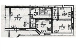 ������ 3-� �������� (73�2) �� ��. ����, ������������-3 ���� 13