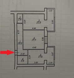 Продам 2-к квартиру (73м2) в ЖК Днепровская Брама / Слобожанское фото 11 Продам 2-к квартиру (73м2) в ЖК Днепровская Брама / Слобожанское фото 11