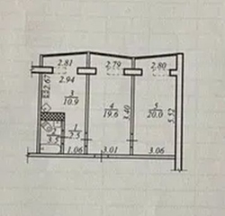 Продам 2-к квартиру (56м2) на ж/м Победа в районе яхт-клуба Сич фото 14 Продам 2-к квартиру (56м2) на ж/м Победа в районе яхт-клуба Сич фото 14