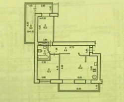 Продам 3-к квартиру (85 м2) в кирпичной высотке на ж/м Солнечный, ул. Прогрессивная фото 17 Продам 3-к квартиру (85 м2) в кирпичной высотке на ж/м Солнечный, ул. Прогрессивная фото 17