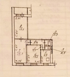 ������ 3-� �������� (68�2), �/� ������ 6 / ��. ������ / ����� �-� ���� 16