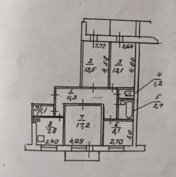 ������ 4-��������� �������� �� �/� ������������-3 ���� 15
