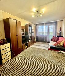 Продам 1-к квартиру в кирпичной высотке на пр. Слобожанский (Правды) фото 1 Продам 1-к квартиру в кирпичной высотке на пр. Слобожанский (Правды) фото 1