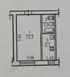 Продам 1-к квартиру на пр. Слобожанского / Воронежская фото 14 Продам 1-к квартиру на пр. Слобожанского / Воронежская фото 14