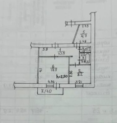 Продам 2-к квартиру в кирпичной высотке на Мануйловском (Воронцова) фото 13 Продам 2-к квартиру в кирпичной высотке на Мануйловском (Воронцова) фото 13