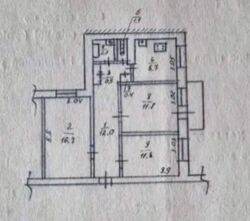 Продам 3-к квартиру (67м2) на Малиновского, Солнечный фото 15 Продам 3-к квартиру (67м2) на Малиновского, Солнечный фото 15